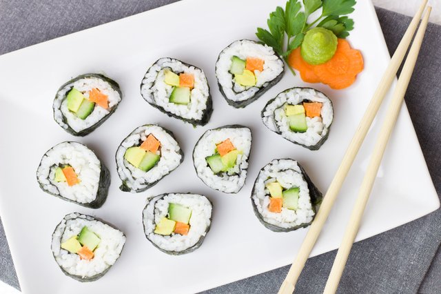  Sushi w domu - jak zrobić 