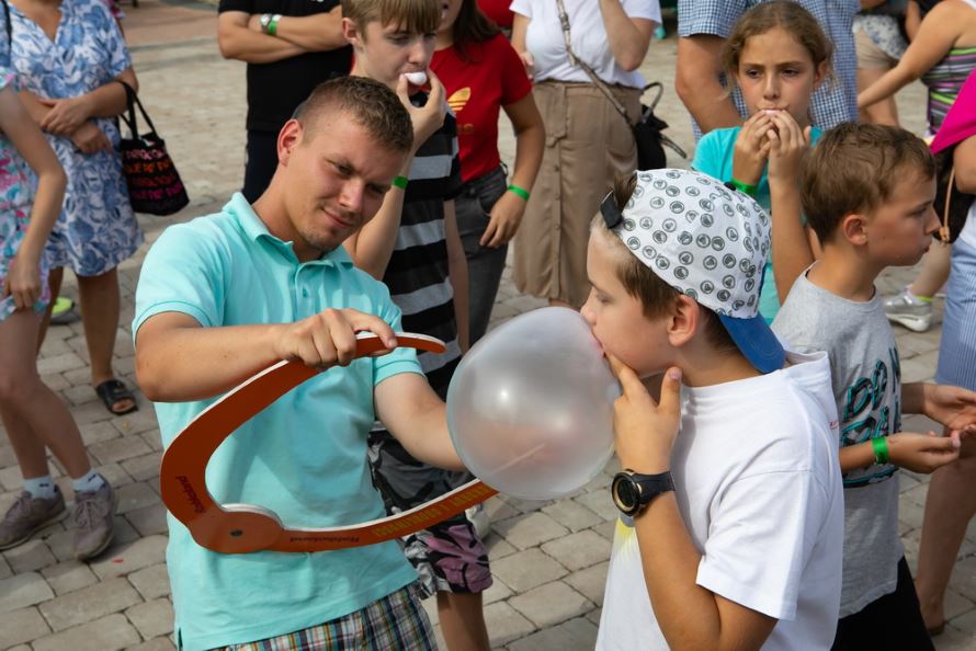 wspaniała zabawa w Rabkolandzie dla dzieci