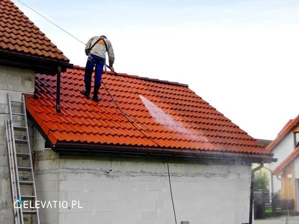 Jak umyć dach, skutecznie pozbywając się glonów, mchu i osadu?