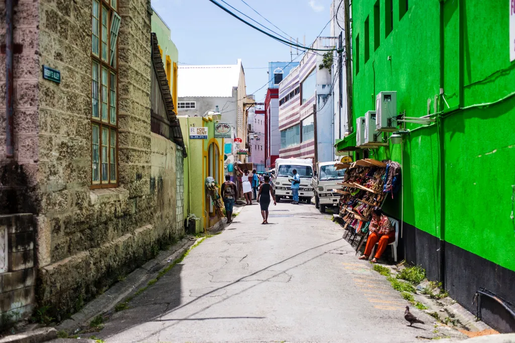 Poznaj Bridgetown - stolicę Barbadosu