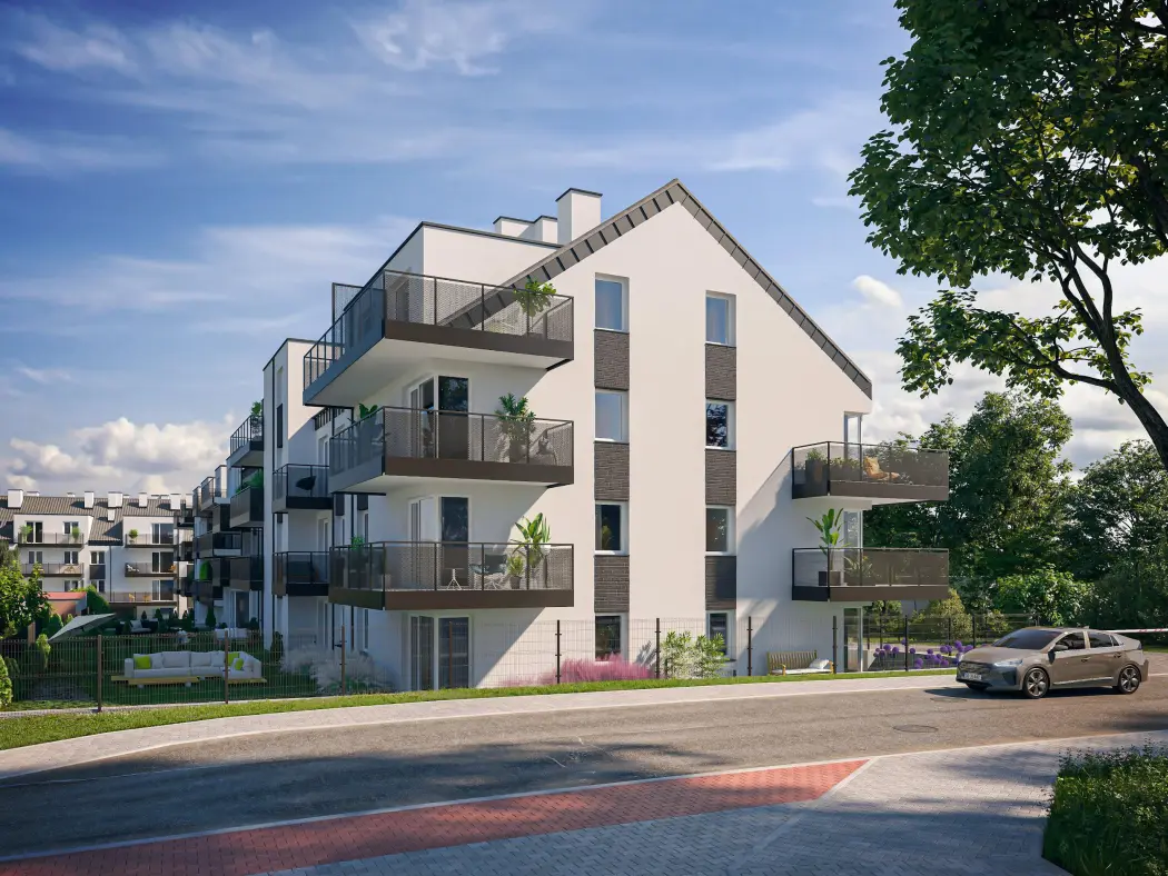 Nowe apartamenty w Gliwicach mają wiele zalet