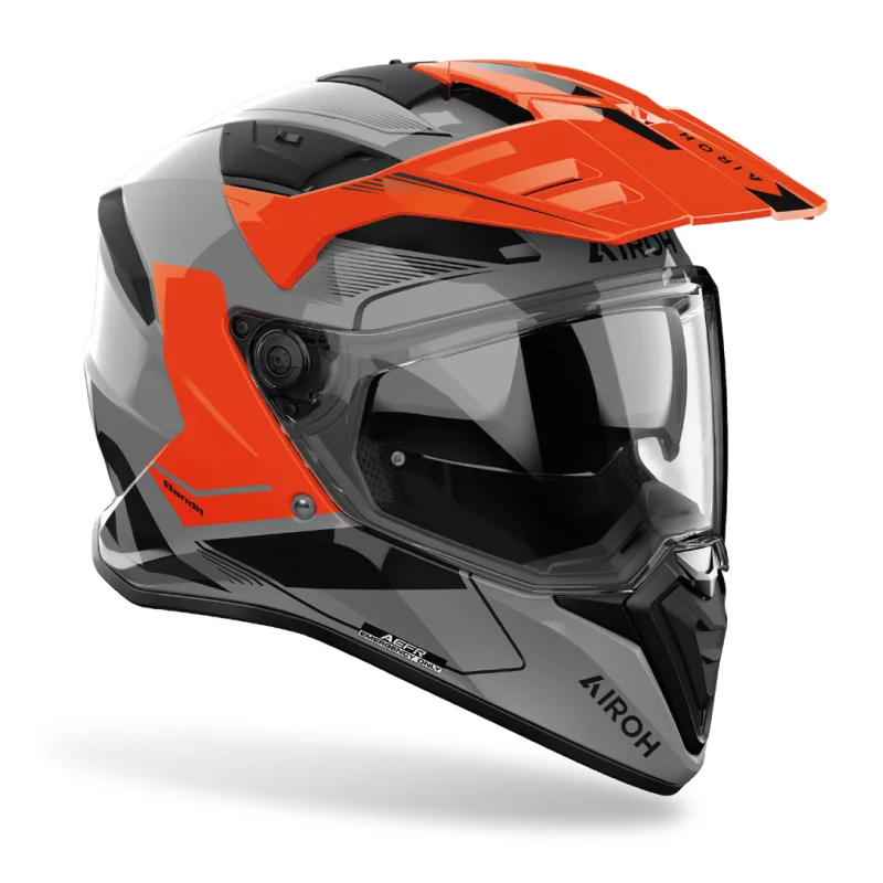 Kask Airoh Bandit Tune Orange Gloss