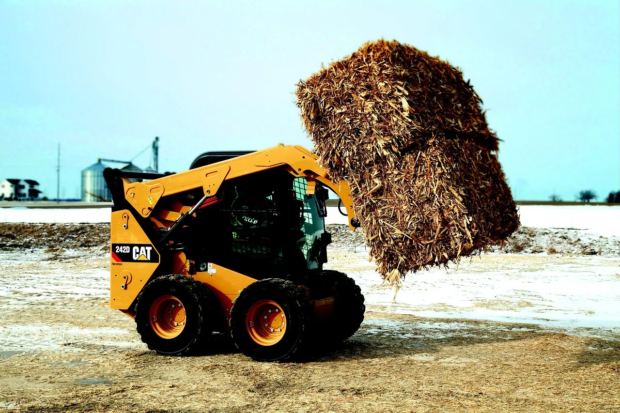 Ładowarka Massey Ferguson to niezawodny partner w pracy na gospodarstwie