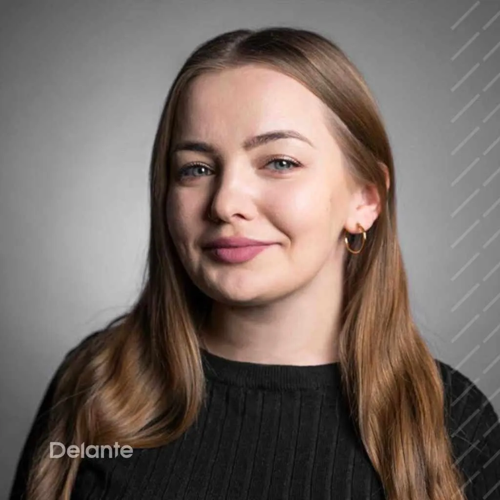 Klaudia Mikulec w Delante nowa specjalistka ds. social media dołącza do zespołu marketingu