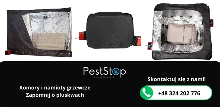 Komory i namioty grzewcze