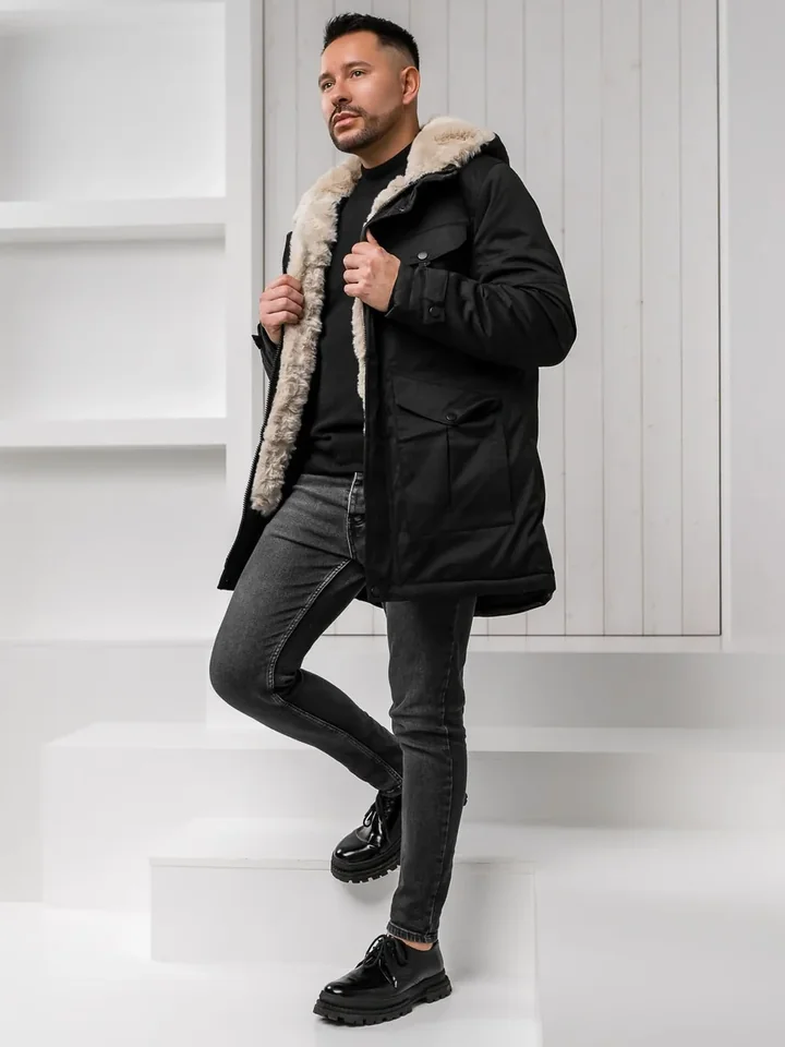 Praktyczna parka męska to must-have w szafie mężczyzny