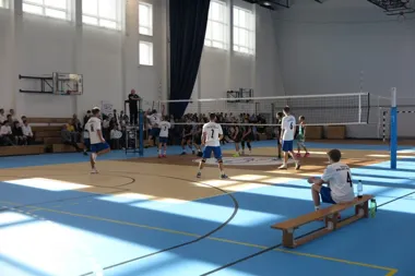 Obraz do artykułu: Nowoczesna hala sportowa w Bielsku-Białej otwarta! ZSSiO zyskał obiekt na miarę zawodowych rozgrywek