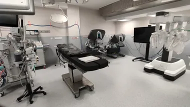 Obraz do artykułu: Przełom w Bielsku-Białej! Robot da Vinci operuje pacjentów z rakiem prostaty