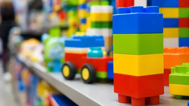 Zamiast zapłaty wybierał półki z LEGO. 48-latek trafił do aresztu