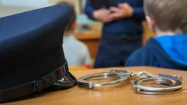 W szkole rozmawiali o sieci, padły też pytania o odpowiedzialność