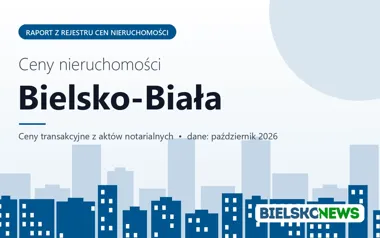 Ceny mieszkań w Bielsku-Białej — październik 2026