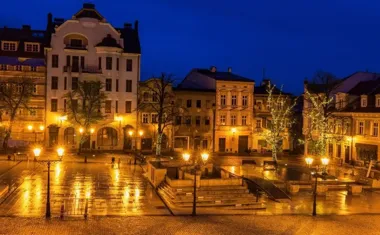 Zadymka bez własnej sceny, ale z rozmachem, który wypełnia całe miasto