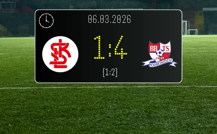 [PIŁKA NOŻNA] Betclic 2. liga – ŁKS Łódź II – Podbeskidzie Bielsko-Biała 1:4