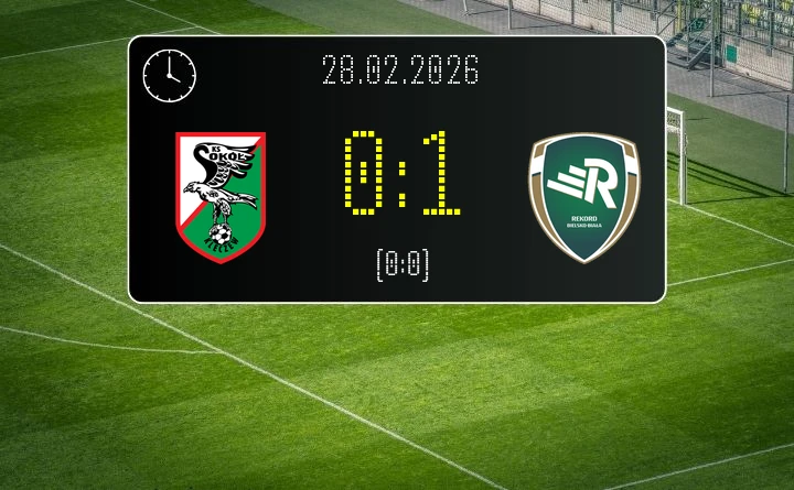 [PIŁKA NOŻNA] Sokół Kleczew – Rekord Bielsko-Biała 0:1 – ważne trzy punkty gości w 21. kolejce Betclic 2. liga