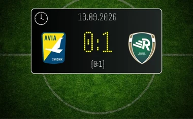 [PIŁKA NOŻNA] Avia Świdnik – Rekord Bielsko-Biała 0:1. Cenne zwycięstwo Rekordu w Betclic 2. lidze