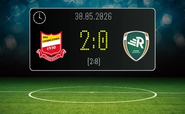 [PIŁKA NOŻNA] Chojniczanka Chojnice – Rekord Bielsko-Biała 2:0 w Betclic 2. lidze