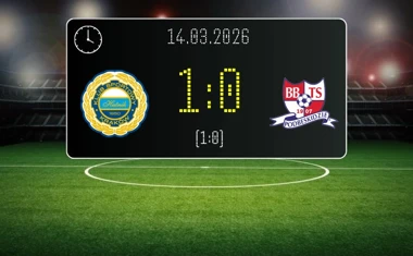 [PIŁKA NOŻNA] Hutnik Kraków – Podbeskidzie Bielsko-Biała 1:0 – Hutnik wygrywa w 23. kolejce Betclic 2. lidze