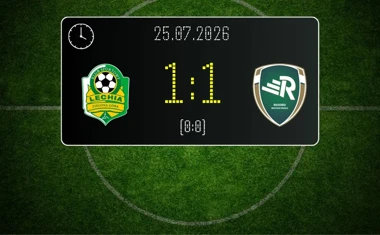 [PIŁKA NOŻNA] Lechia Zielona Góra – Rekord Bielsko-Biała 1:1 w Betclic 2. lidze. Goście wywieźli punkt