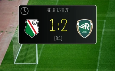 [PIŁKA NOŻNA] Betclic 2. liga: Legia Warszawa II – Rekord Bielsko-Biała 1:2. Kacper Kasprzak dał gościom zwycięstwo