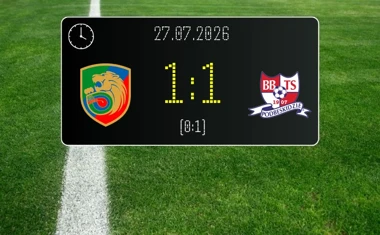 [PIŁKA NOŻNA] Miedź Legnica – Podbeskidzie Bielsko-Biała 1:1 w Betclic 1. lidze. Remis po golu w końcówce