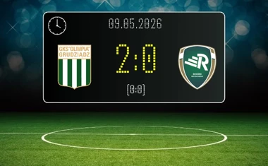 [PIŁKA NOŻNA] Olimpia Grudziądz – Rekord Bielsko-Biała 2:0 w Betclic 2. lidze