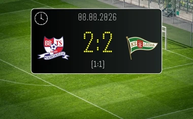 [PIŁKA NOŻNA] Podbeskidzie Bielsko-Biała – Lechia Gdańsk 2:2 w Betclic 1. lidze. Emocje do końca w Bielsku-Białej