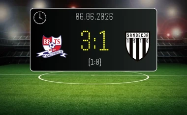 [PIŁKA NOŻNA] Podbeskidzie Bielsko-Biała – Sandecja Nowy Sącz 3:1 w barażach Betclic 2. ligi