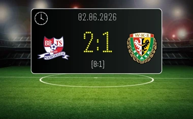 [PIŁKA NOŻNA] Betclic 2. liga – Podbeskidzie Bielsko-Biała – Śląsk Wrocław II 2:1 w półfinale baraży o awans do Betclic 1. ligi