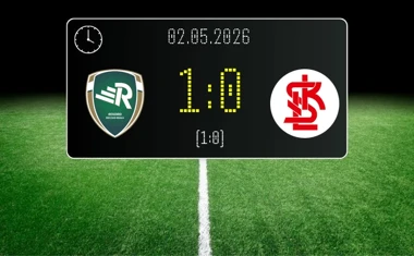 [PIŁKA NOŻNA] Betclic 2. liga: Rekord Bielsko-Biała – ŁKS Łódź II 1:0. Ciućka daje ważne zwycięstwo w Bielsku-Białej
