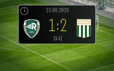[PIŁKA NOŻNA] Betclic 2. liga: Rekord Bielsko-Biała – Olimpia Grudziądz 1:2. Gol w końcówce odebrał gospodarzom punkt