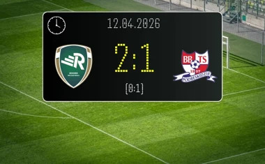 [PIŁKA NOŻNA] Rekord Bielsko-Biała – Podbeskidzie Bielsko-Biała 2:1 w Betclic 2. lidze – derby Bielska-Białej dla Rekordu