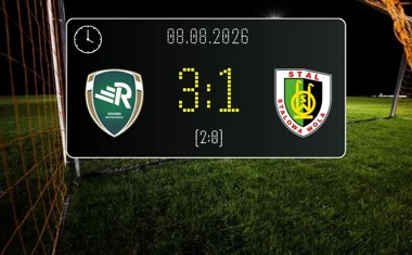 [PIŁKA NOŻNA] Rekord Bielsko-Biała – Stal Stalowa Wola 3:1 w Betclic 2. lidze