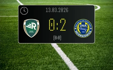 [PIŁKA NOŻNA] Rekord Bielsko-Biała – Unia Skierniewice 0:2 – Betclic 2. liga – lider potwierdził klasę na Stadionie BTS Rekord