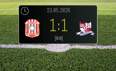 [PIŁKA NOŻNA] Betclic 2. liga – Resovia Rzeszów – Podbeskidzie Bielsko-Biała 1:1