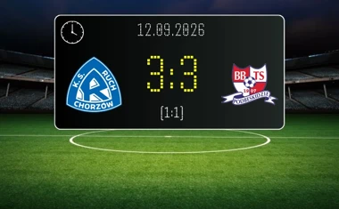 [PIŁKA NOŻNA] Betclic 1. liga: Ruch Chorzów – Podbeskidzie Bielsko-Biała 3:3 po szalonej końcówce