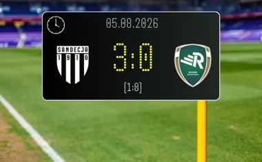 [PIŁKA NOŻNA] Puchar Polski: Sandecja Nowy Sącz – Rekord Bielsko-Biała 3:0
