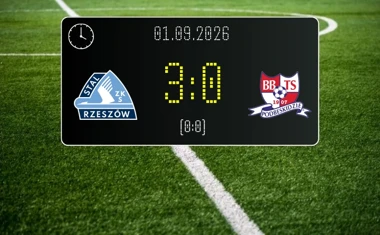 [PIŁKA NOŻNA] Puchar Polski: Stal Rzeszów – Podbeskidzie Bielsko-Biała 3:0. Trzy gole po przerwie pogrążyły bielszczan