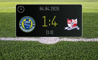 [PIŁKA NOŻNA] W Betclic 2. lidze: Unia Skierniewice – Podbeskidzie Bielsko-Biała 1:4