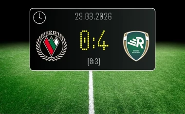 [PIŁKA NOŻNA] Zagłębie Sosnowiec – Rekord Bielsko-Biała 0:4 w Betclic 2. lidze