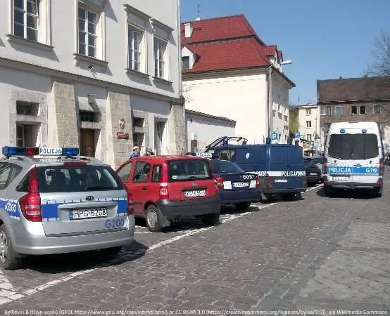 Studenci prawa z Uniwersytetu Warszawskiego gościli w Komendzie Policji