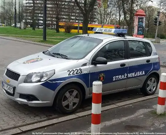 Operator monitoringu ujął złodzieja na przystanku. Straż Miejska przekazała go Policji