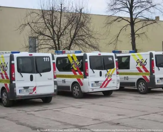 Mężczyzna ujęty po akcie wandalizmu na siłowni plenerowej przy pl. Fabrycznym