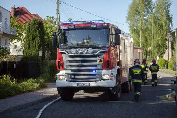 Czad niebezpieczny latem – bielscy strażacy interweniowali 50 razy od czerwca