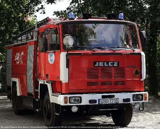 Kompania Odwodowa OSP w akcji: efektywne dostarczanie wody na dużych odległościach