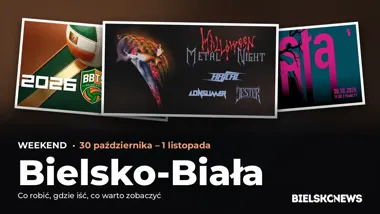 Weekend w Bielsku-Białej: wydarzenia 30 października – 1 listopada – okładka przeglądu weekendowego