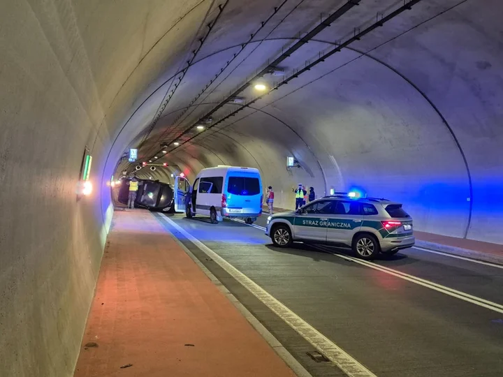 Ćwiczenia „Tunele Drogowe 2025” w Lalikach. Służby w akcji w tunelu „Emilia”