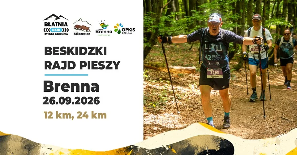 Obraz do artykułu: Beskidzki Rajd Pieszy Brenna