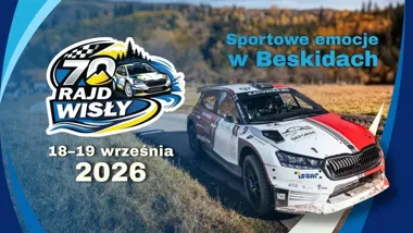 Obraz do artykułu: 70. Rajd Wisły – finałowa runda KIQ RSMP 2026