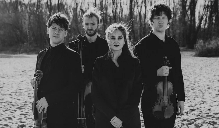 Grafika promocyjna wydarzenia Hélène Quartet w Bielsku-Białej — 5 marca 2026