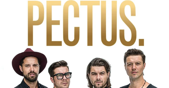 Grafika promocyjna wydarzenia Pectus Tour 2025 — 20-lecie Pectus w Bielsku-Białej (Barraquito)